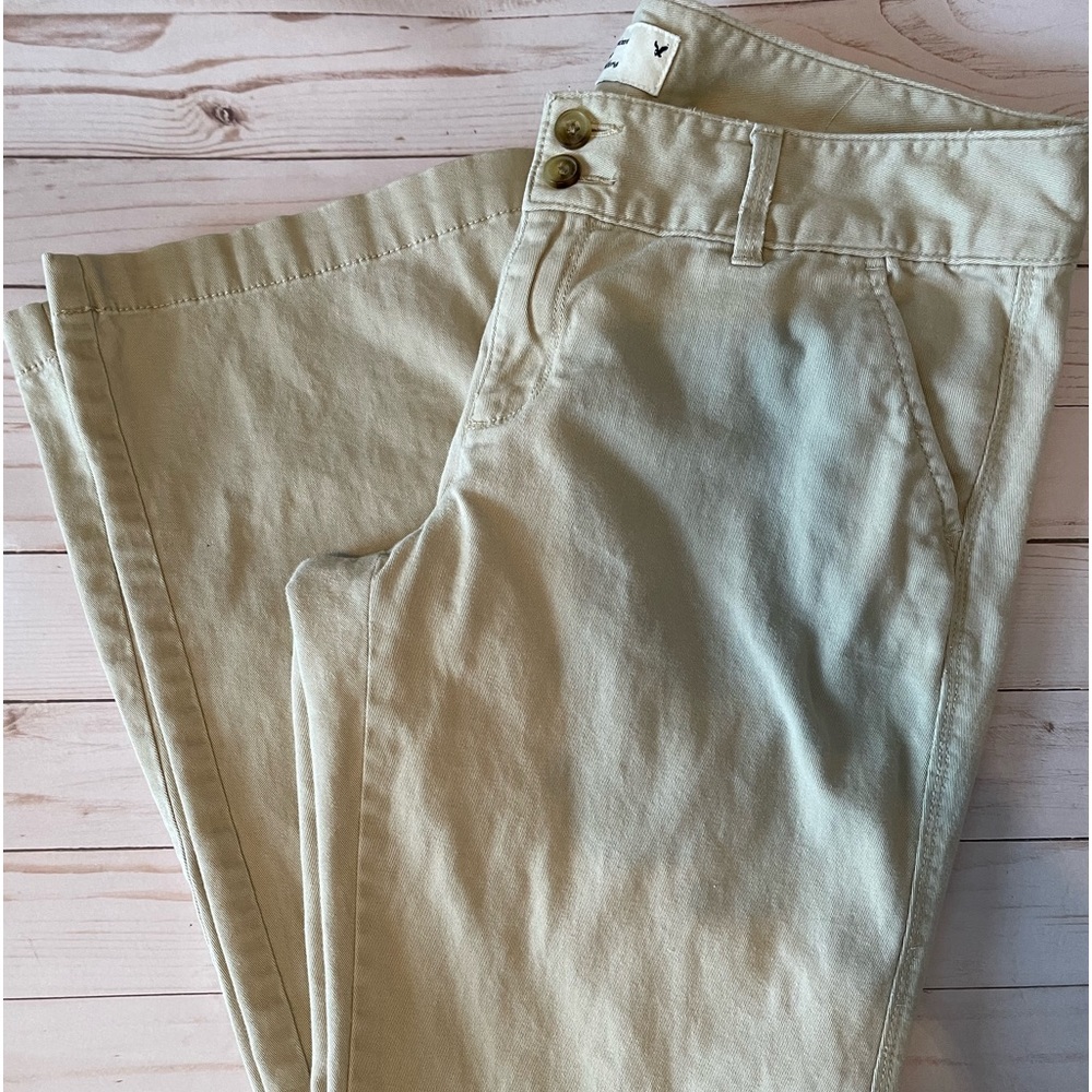 American Eagle Outfitters khaki pants